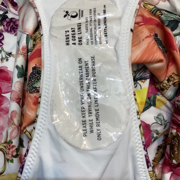 Camilla Floral One-Piece Swimsuit‎ Size 4 NWT - Picture 12 of 16